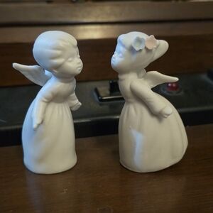 Noritake White Porcelain Figurines